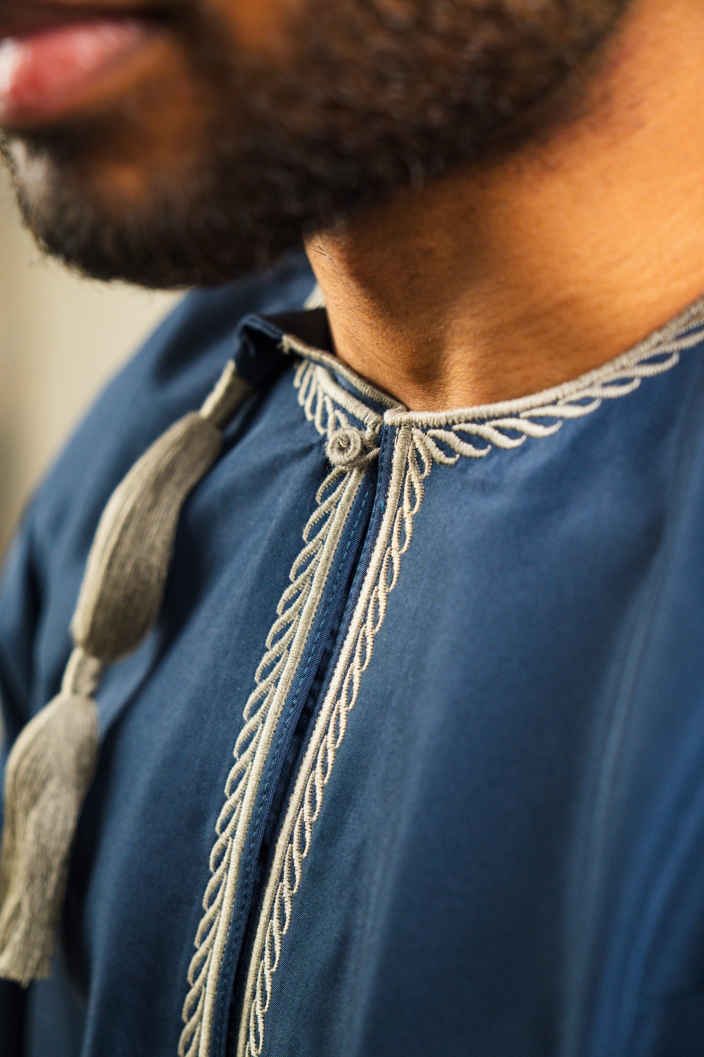 TANZANITE BLUE THOBE