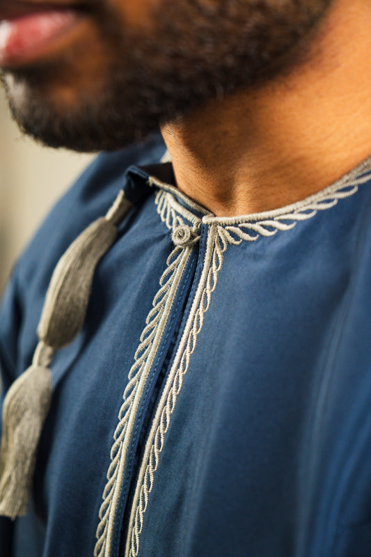 TANZANITE BLUE THOBE