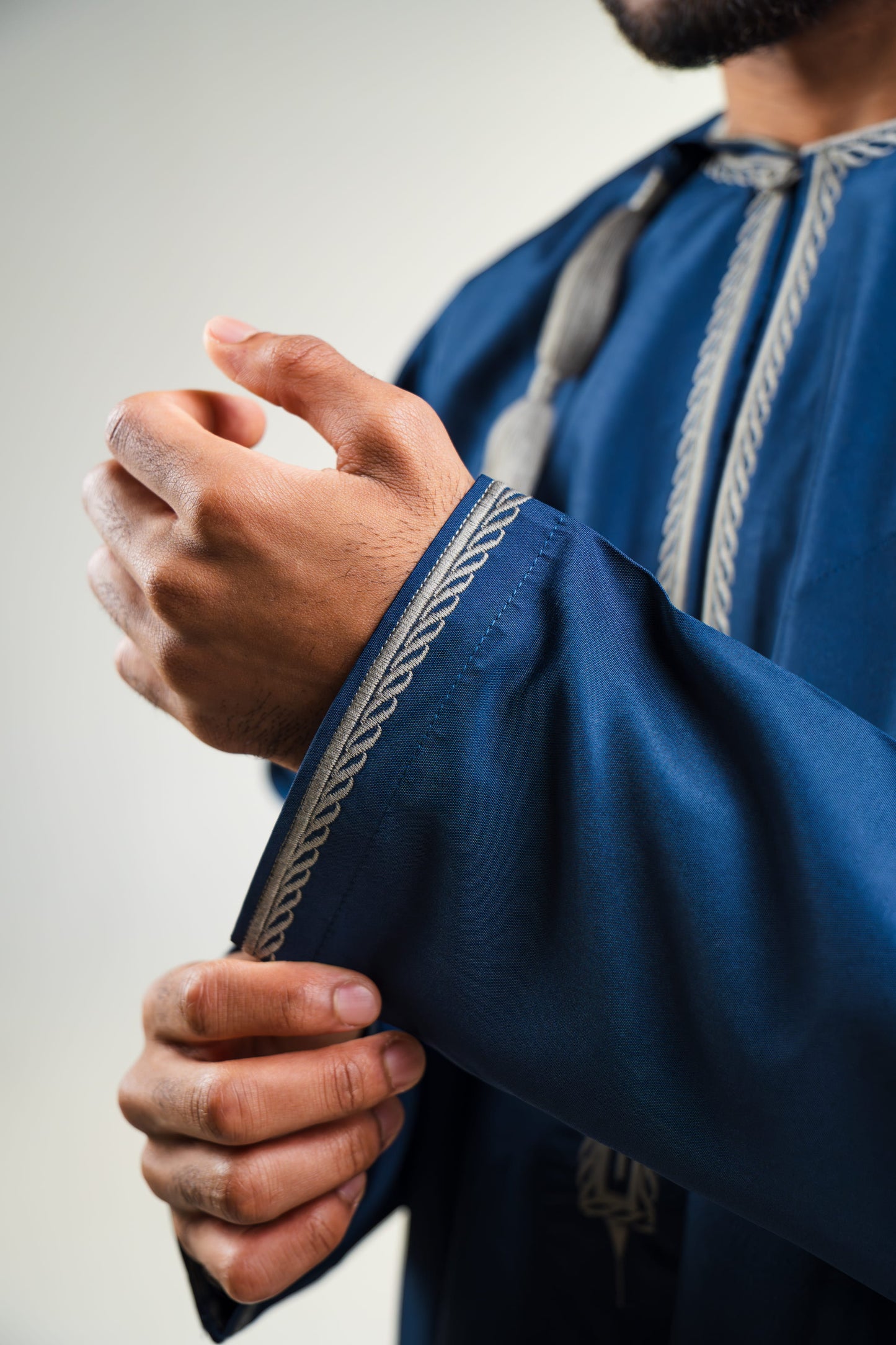 TANZANITE BLUE THOBE