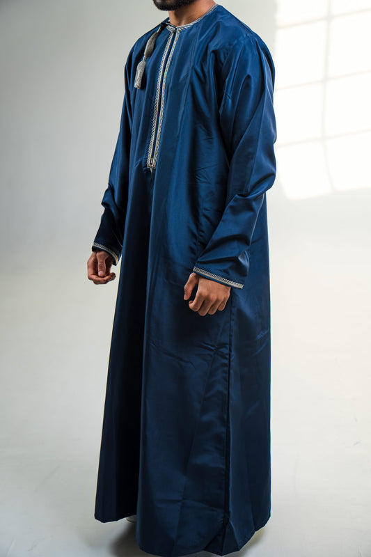 TANZANITE BLUE THOBE